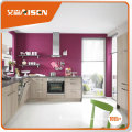 Philippines market economic and high quality MDF & melamine kitchen cabinet